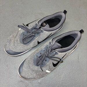 Nike Charcoal Gray Running Shoes